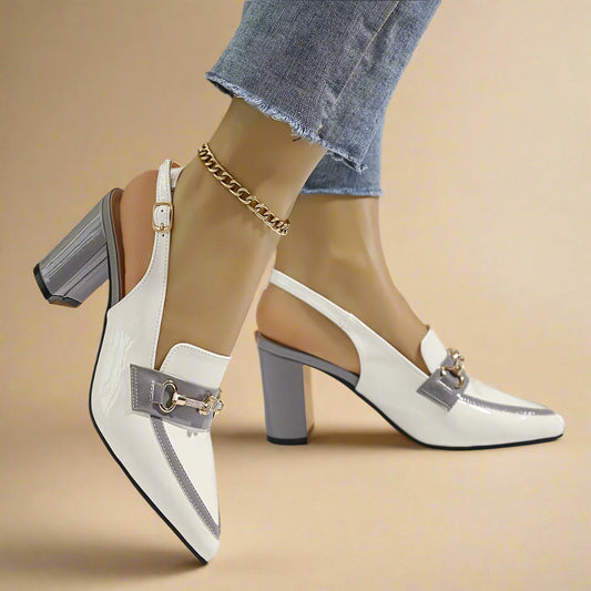 Slingback Blockabsatz - Millie