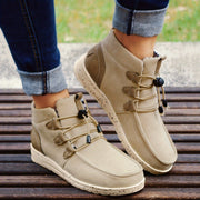 Beige Weiß