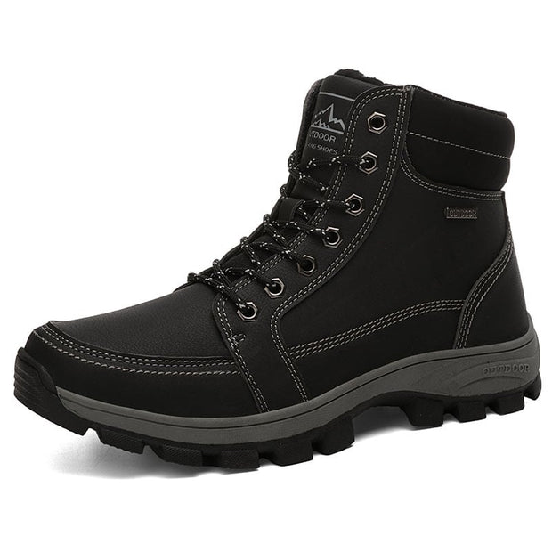 Winterstiefel mit Trekking-Effekt für Männer - Darion