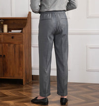 Hose aus Wolle mit Kordelzug