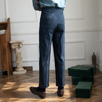 Hose aus Denim mit geradem Schnitt