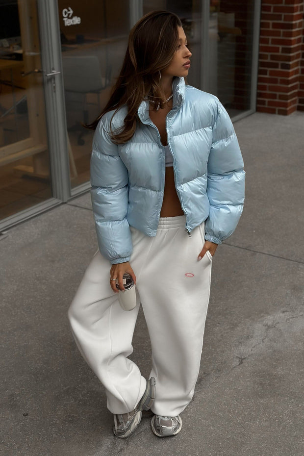 Urban Warme Steppjacke im modernen Stil