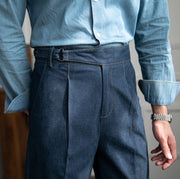 Jeansblau