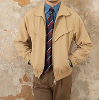 Jacke aus Wollfilz mit Walkstruktur