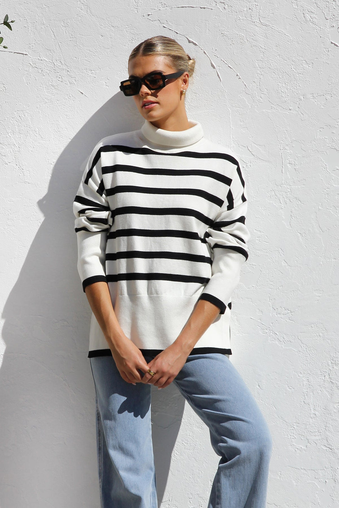 Marie Pullover aus Strick