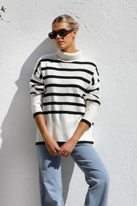 Marie Pullover aus Strick