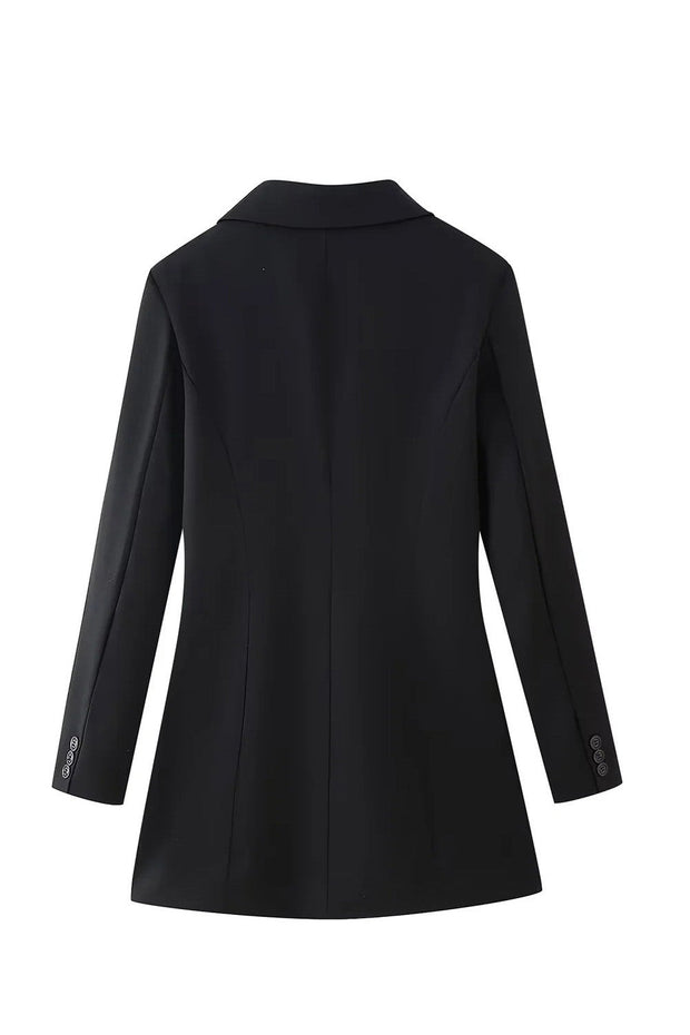 Süß-oder-Salzig 90° Kurzes Kleid