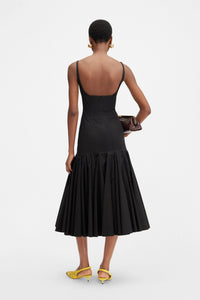 Das Agave Kleid in Midi-Länge