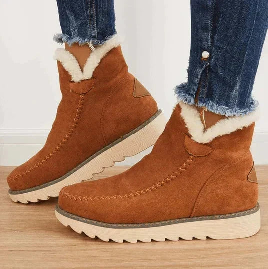 Lin Warme Winterschuhe Damen – Funktional und Elegant