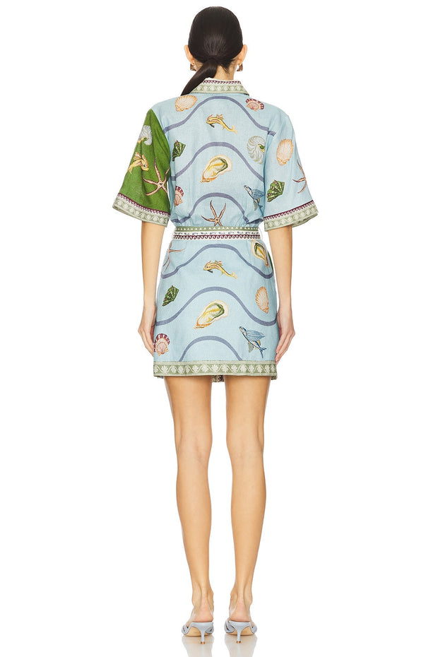 Bath House Kurzes Kleid