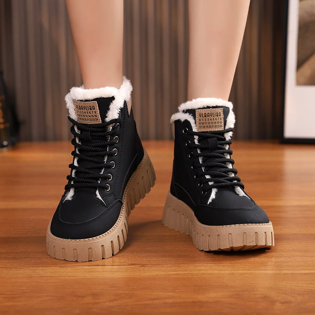Winterstiefeletten für Damen - Vaelinne