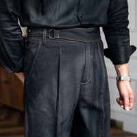 Hose aus Denim mit geradem Schnitt