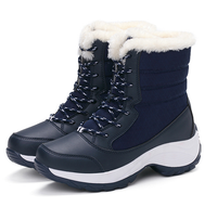 Wasserdichte Damen-Schneestiefel mit Warmfutter - Elara
