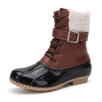Wasserdichte Damenstiefel mit Warmfutter und rutschfester Sohle - Maeve