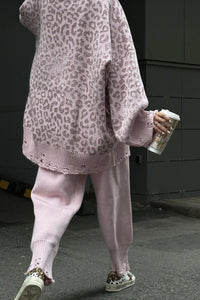 Oversize Streetwear Hoodie mit Used-Look im modernen Stil
