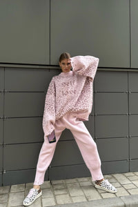 Oversize Streetwear Hoodie mit Used-Look im modernen Stil