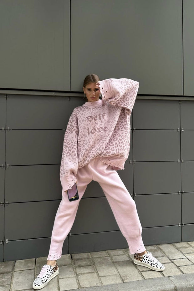 Oversize Streetwear Hoodie mit Used-Look im modernen Stil