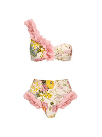 Handgefertigtes Applikations-Set Bikini