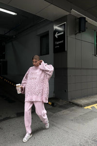 Oversize Streetwear Hoodie mit Used-Look im modernen Stil