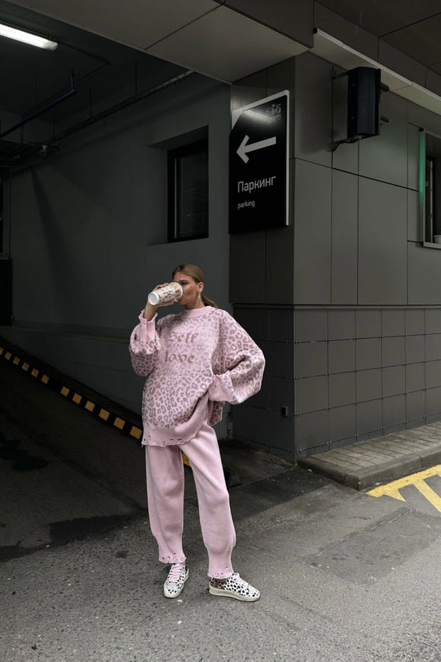 Oversize Streetwear Hoodie mit Used-Look im modernen Stil