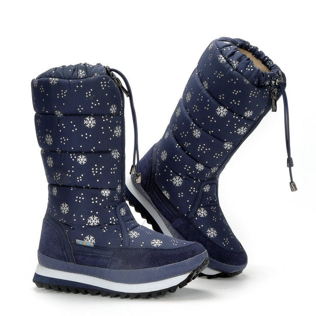 Damen Schneestiefel mit Druck - Narella