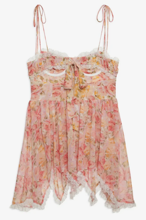 Elea asymmetrisches Kurzes Kleid