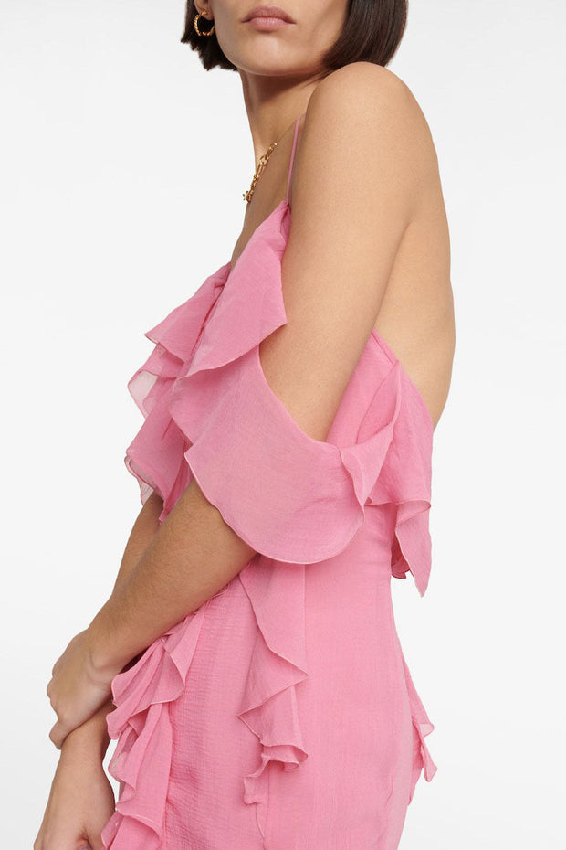 Maxikleid Rosa Mist Rose