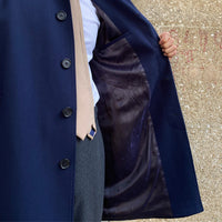 Trenchcoat aus Wollmischung mit Gürtel