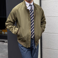 Harrington-Jacke im Vintage-Stil