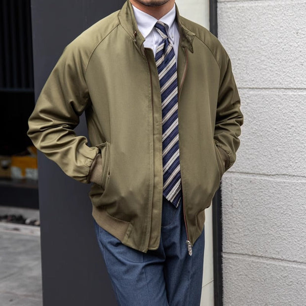 Harrington-Jacke im Vintage-Stil