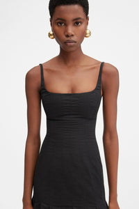 Das Agave Kleid in Midi-Länge