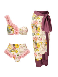 Handgefertigtes Applikations-Set Bikini