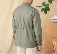 Jacke aus Wildleder