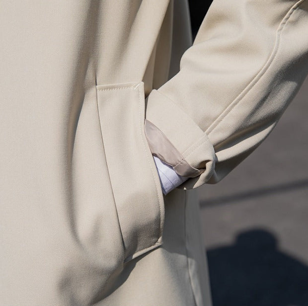 Trenchcoat mit bügelleichter Verarbeitung
