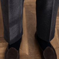 Hose aus Wollfilz mit geradem Schnitt