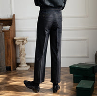 Hose aus Denim mit geradem Schnitt