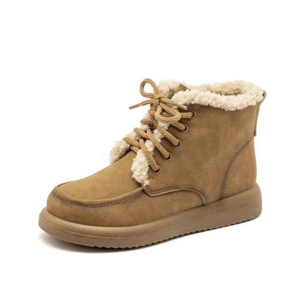 Warme Damenstiefel mit Innenfutter - Kimberly