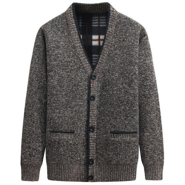 Herren-Strickjacke - Elric
