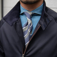 Harrington-Jacke im Vintage-Stil