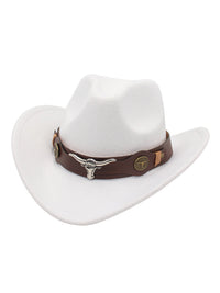 Western Stierkopf Deko Cowboy Cowgirl Hut im modernen Stil