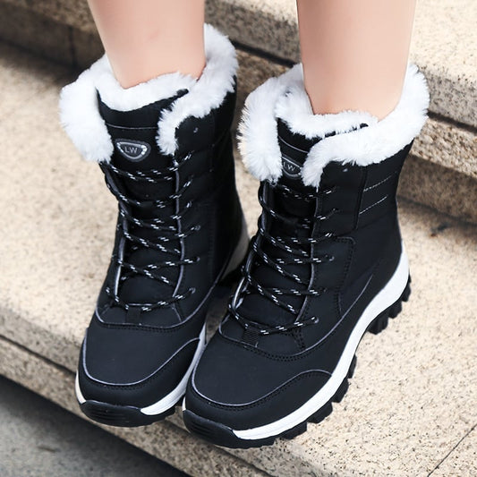Damen-Schneestiefel mit warmem Innenleben - Marlaine