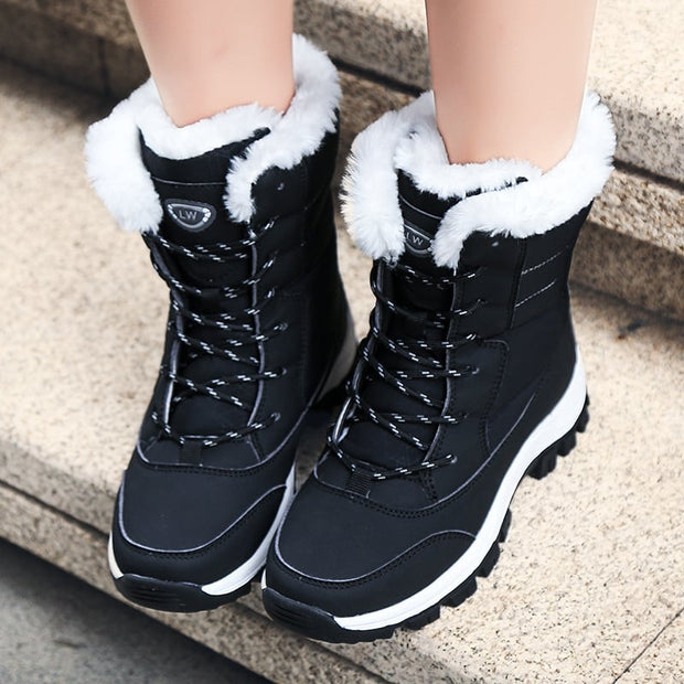 Damen-Schneestiefel mit warmem Innenleben - Marlaine