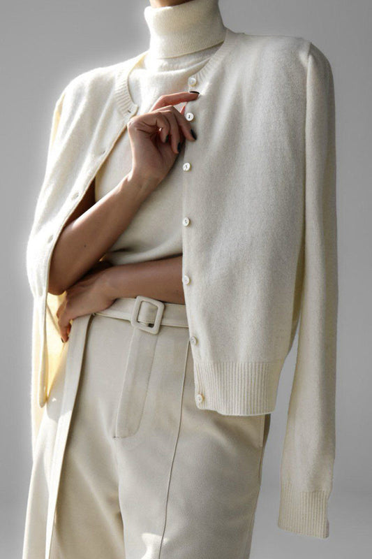 Müheloser Weste-Cardigan im modernen Stil