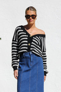 Jeansrock „Janah“ im modernen Stil