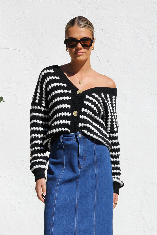 Jeansrock „Janah“ im modernen Stil