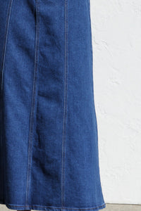 Jeansrock „Janah“ im modernen Stil