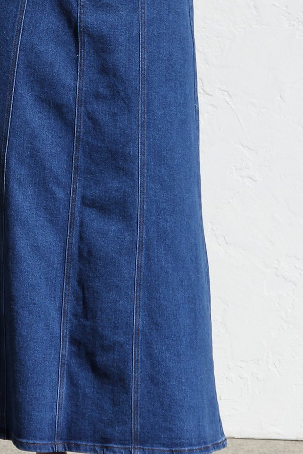 Jeansrock „Janah“ im modernen Stil