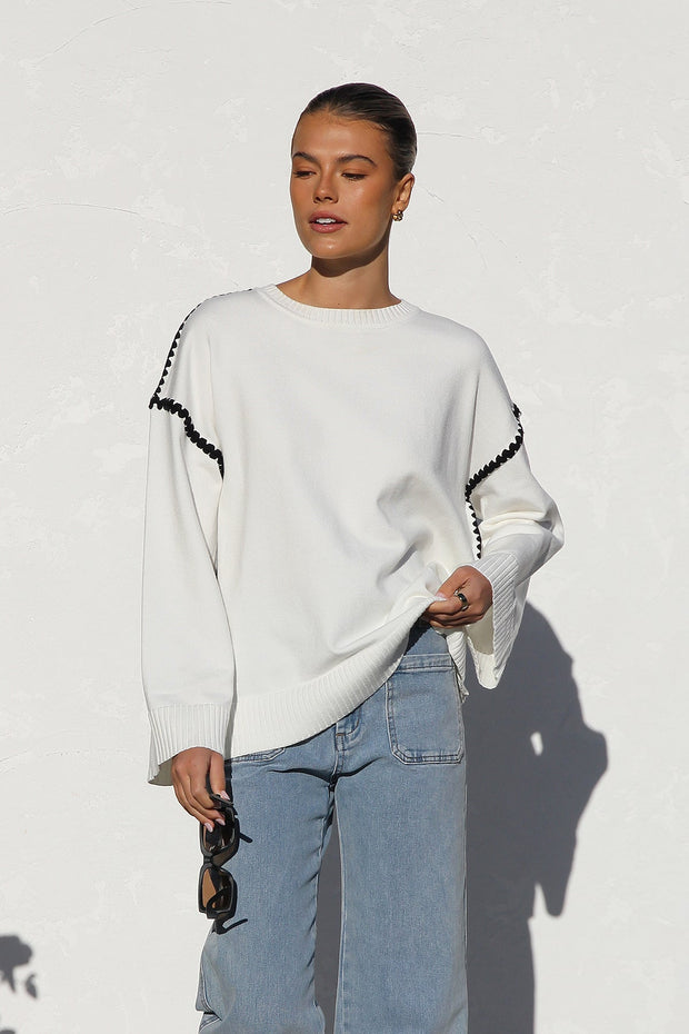 Daia Pullover aus Strick