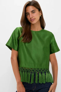 Kamel Faux Wildleder Cold-Shoulder Kurzes Kleid