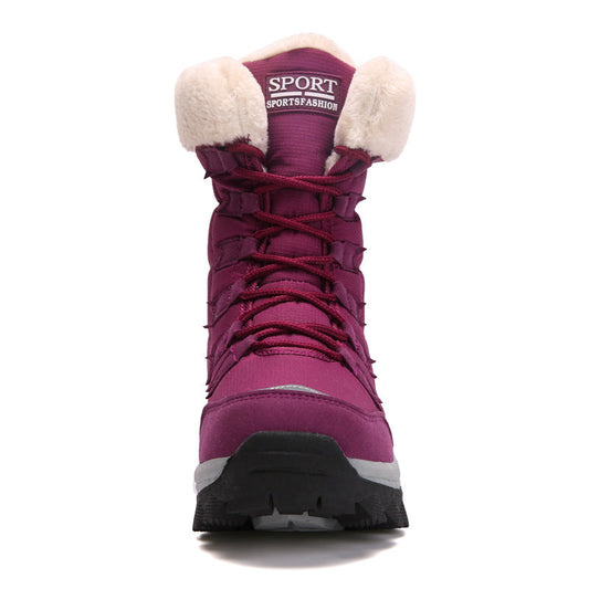 Wasserdichte Damen-Schneestiefel mit Warmfutter - Isolde